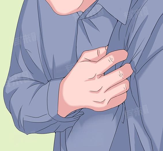 生气胸口疼是什么原因