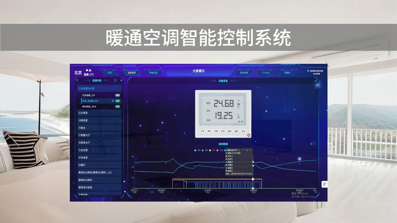 暖通空调智能控制系统，便捷生活