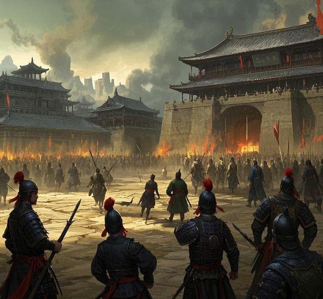 明朝版 “宫斗” 升级为战争！靖难之役如何在血雨腥风中重塑王朝