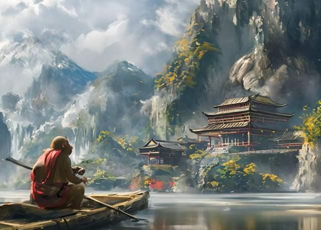 AI生成《西游记》动画短片引发观众惊叹，AI强到要让很多人失去工作了吗？