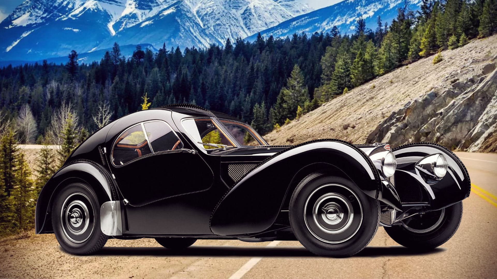 布加迪Type 57SC Atlantic：世界上最昂贵的汽车