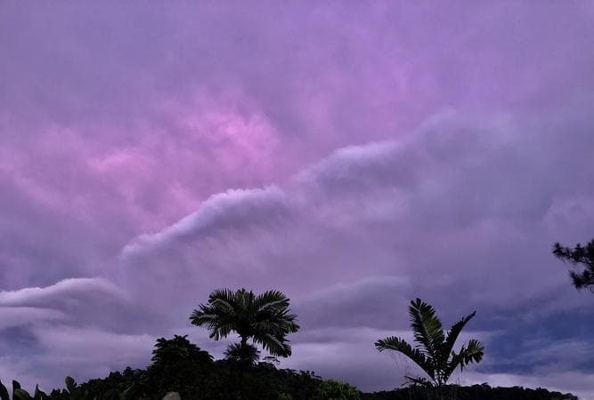 梦到紫色云的深层含义