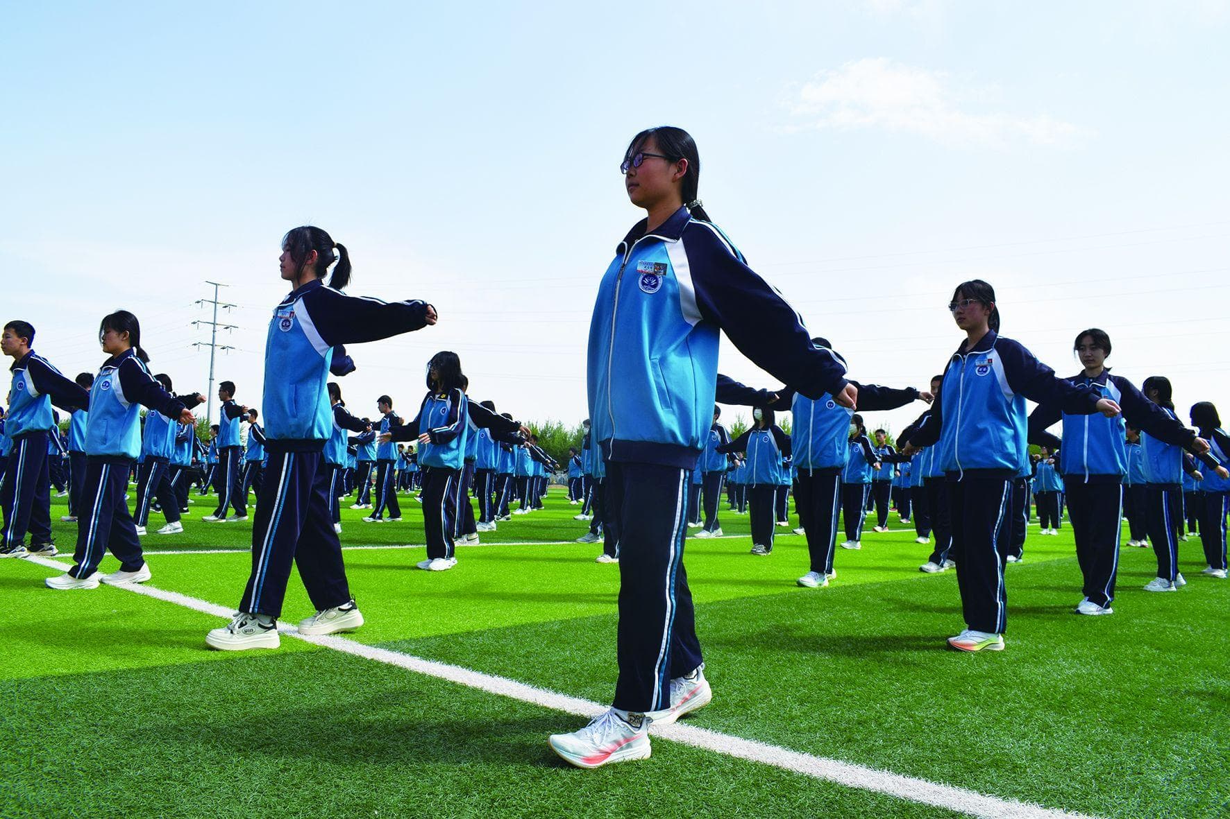 乌兰察布市各中学：多元解压，个性辅导，助力初三学生从容备考