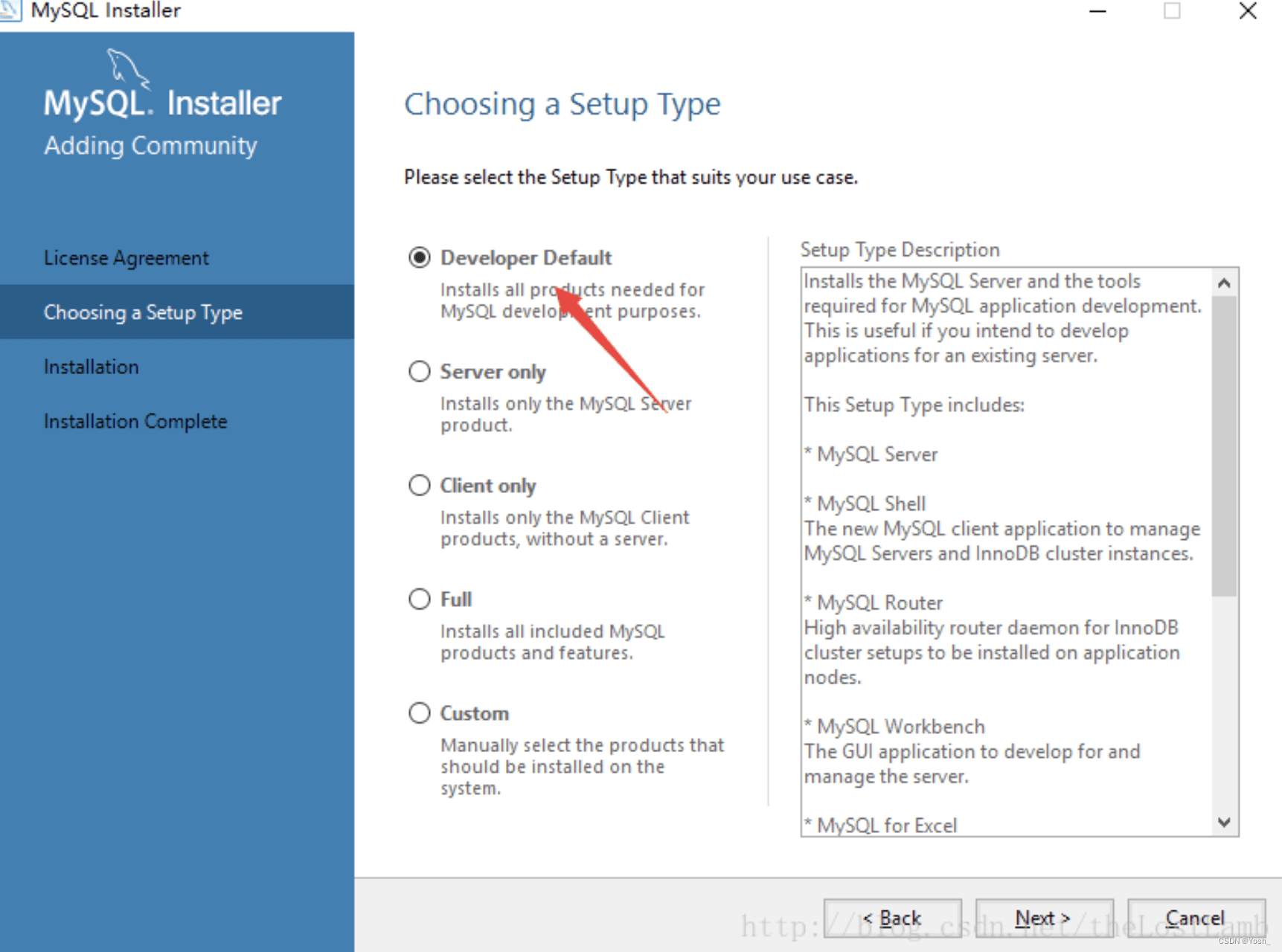 在Windows系统上安装MySQL的详细教程
