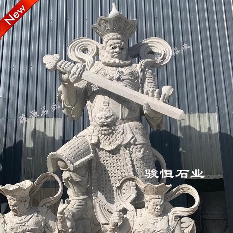 一起来了解石雕四大天王雕像有什么特点