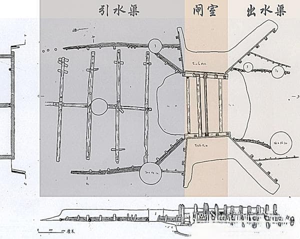 南越国木构水闸遗址：见证历史 千年不朽