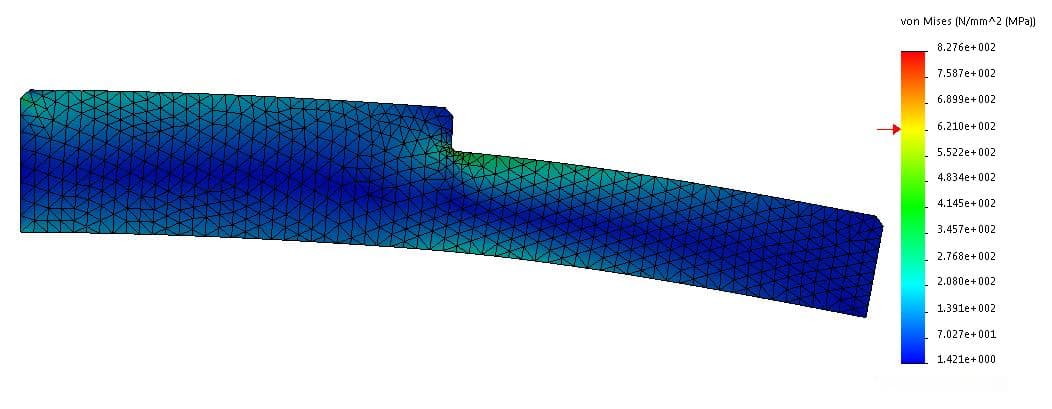 利用SOLIDWORKS Simulation优化结构圆角设计