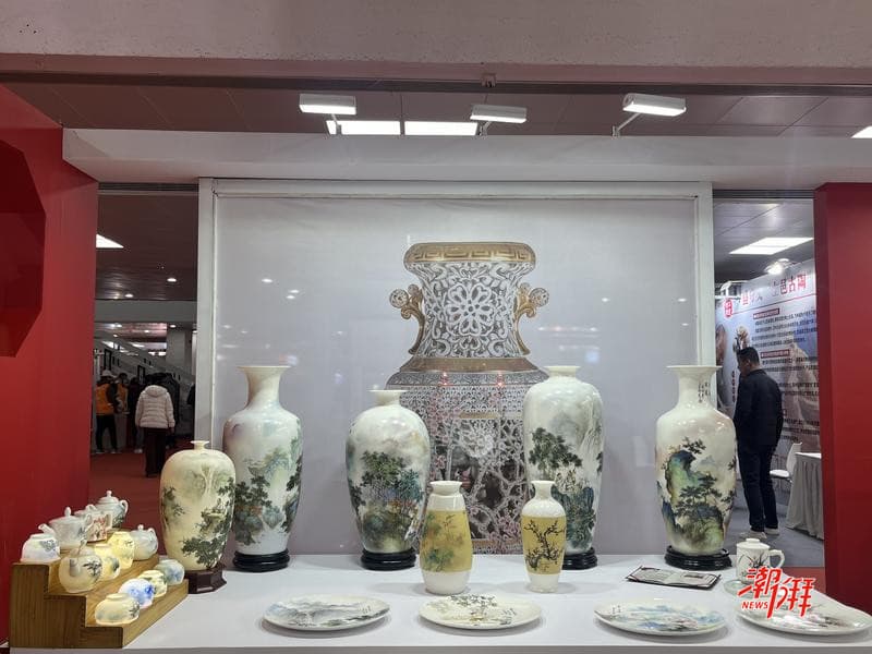 好陶瓷 潮州造 潮州专馆亮出“中国瓷都”风采