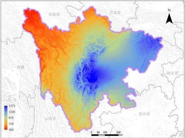 把天捅破的四川——“华西天漏”，四川盆地边缘降雨为什么巨多？