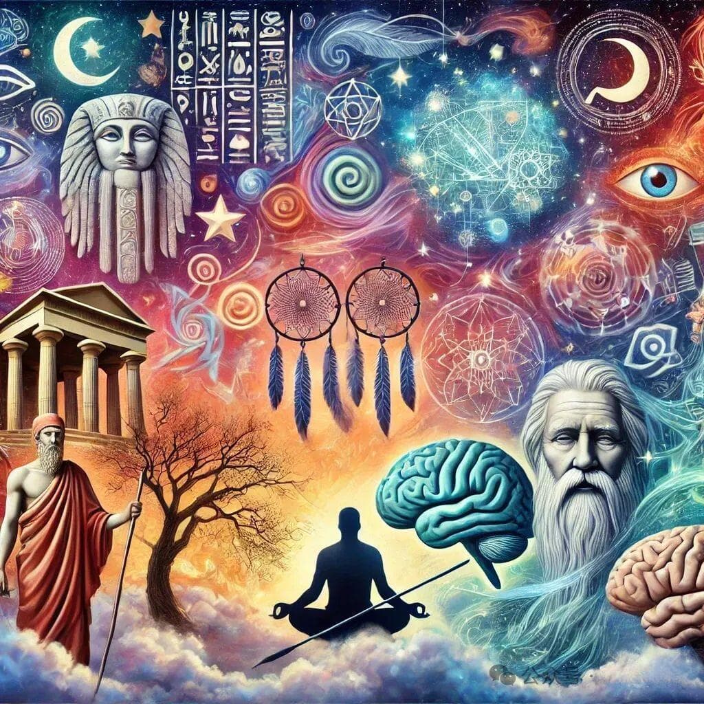 梦的奥秘：从埃及神殿到弗洛伊德的潜意识理论