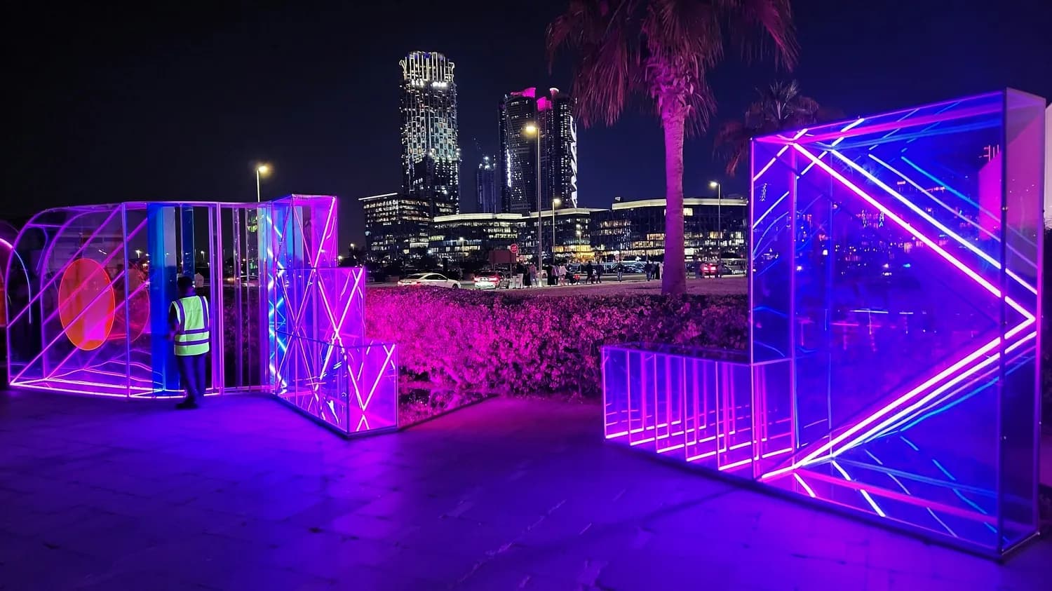 福海citywalk，发现最美小镇