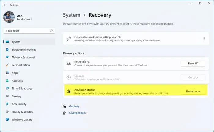 如何更改 Windows 11/10 中的启动顺序