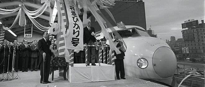 从世界最快列车了解日本新干线的历史