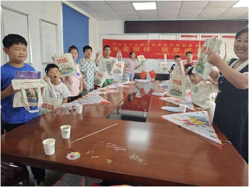 “守护希望，防拐同行”  庐江13组亲子家庭参与防拐志愿活动