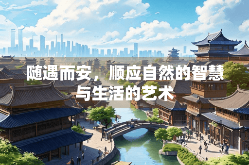 随遇而安，顺应自然的智慧与生活的艺术