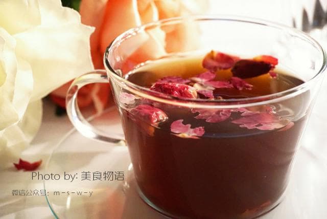 玫瑰四物汤怎么做 玫瑰四物汤的做法