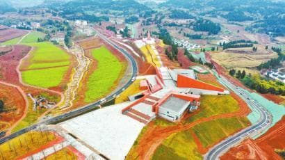 遂宁市蓬溪县：传承红色基因 以高质量发展全面推进乡村振兴