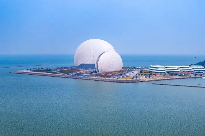 日月双贝：珠海歌剧院的建筑艺术与工程奇迹