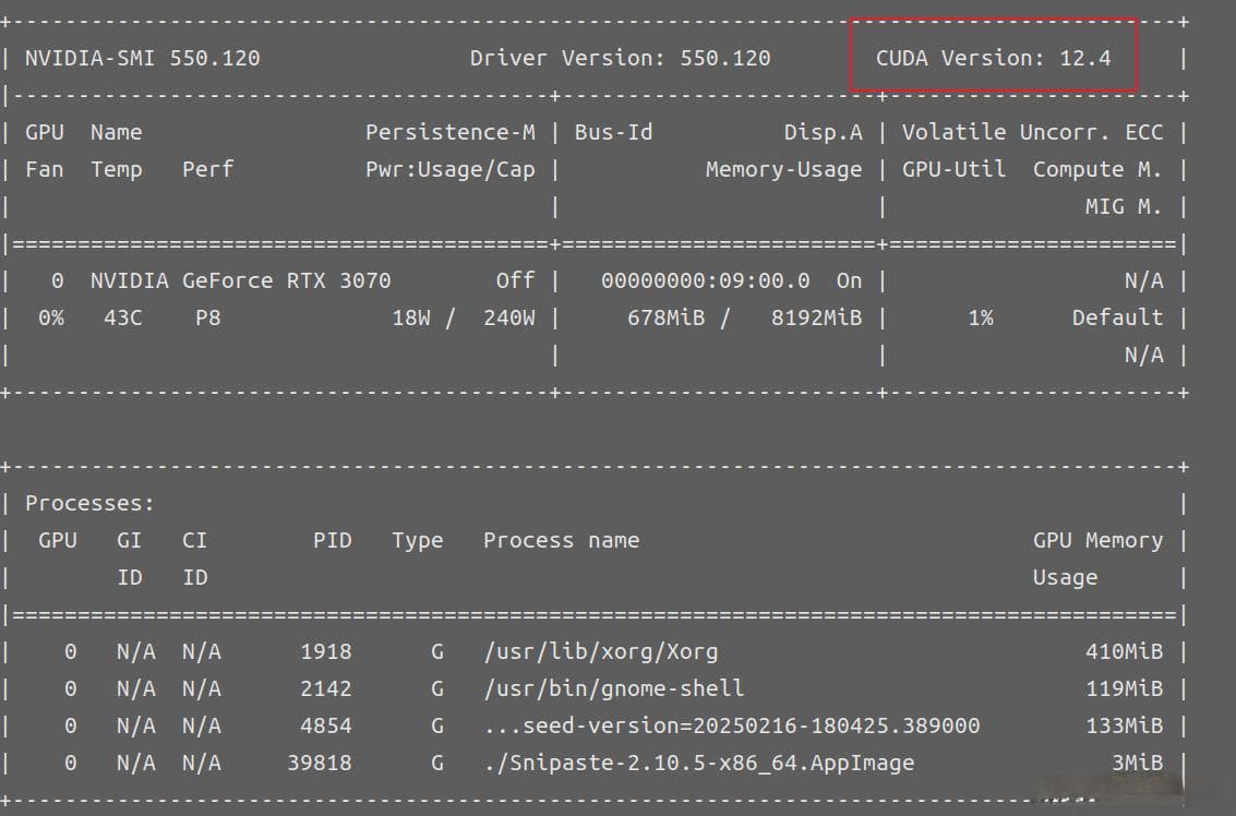 Ubuntu 22.04系统下CUDA、cuDNN和PyTorch的配置指南