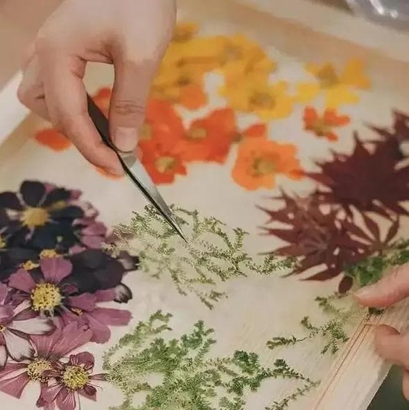 压花制作方法