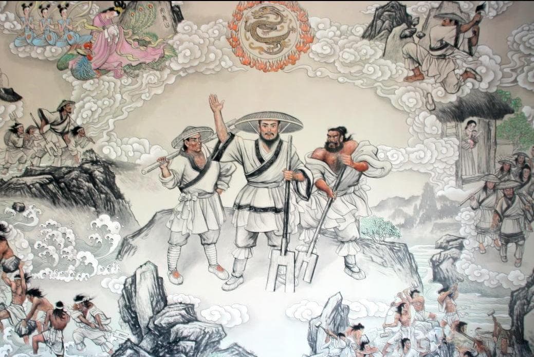 学中国史的朋友福音来啦-朝代记忆大全（图文并茂 有顺口溜）！