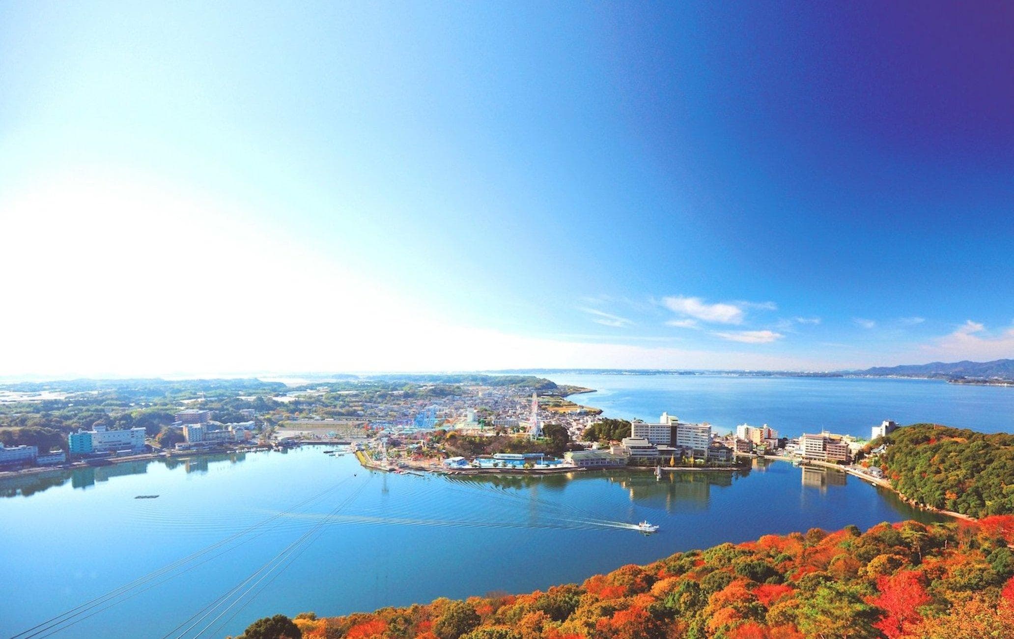 滨名湖：日本最大湖泊的水上乐园与温泉天堂