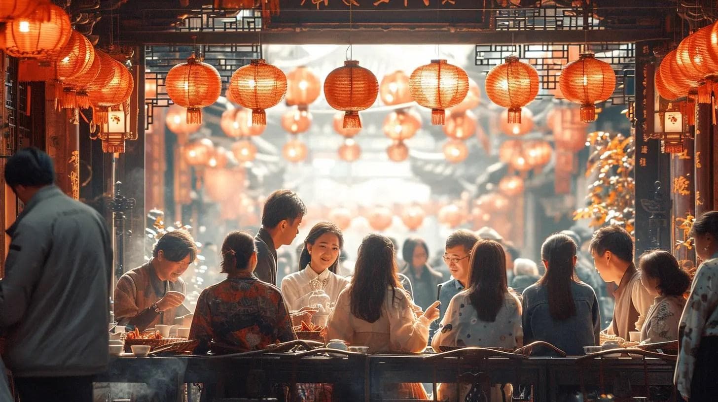 春节后的乐趣：传统与现代的完美融合