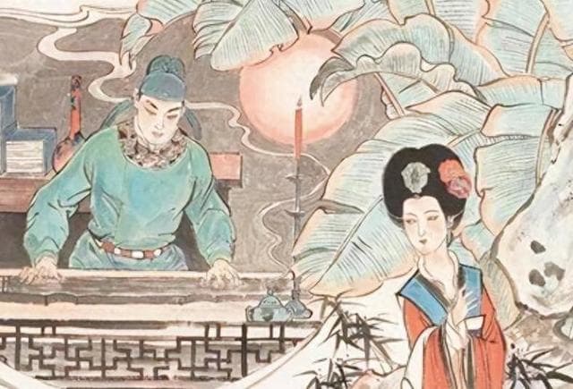 才子出上联：拨开草丛泉眼现，流水汩汩不断，寡妇下联精彩了