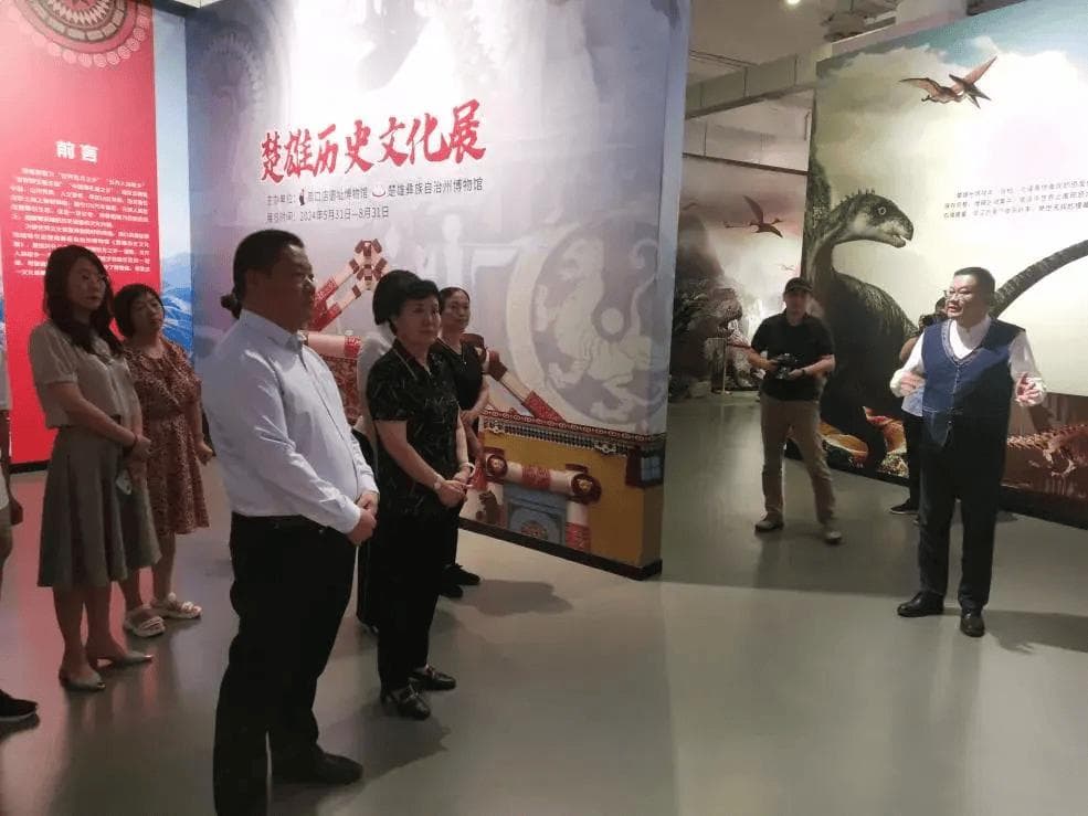 “元谋人”与“北京人”牵手相约《楚雄历史文化展》亮相北京