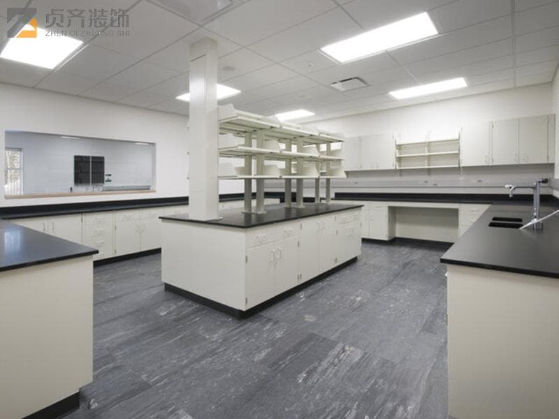 不同类型实验室的具体照度要求