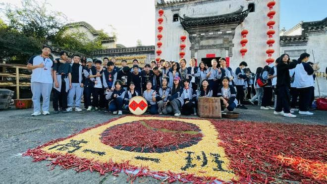 安徽黄山呈坎景区：感受徽州民俗韵味