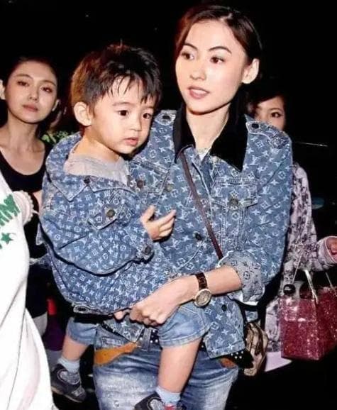 张柏芝育儿经：独立自由尊重，培养出三个优秀孩子