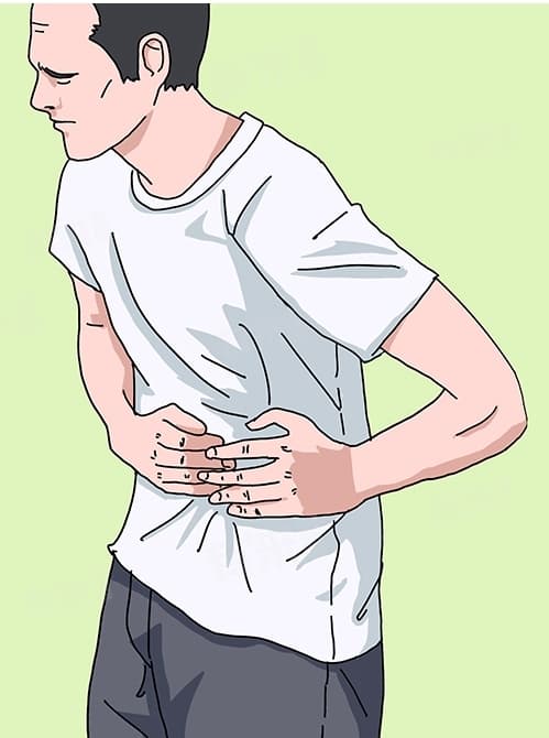男性左下腹部疼痛的可能病因