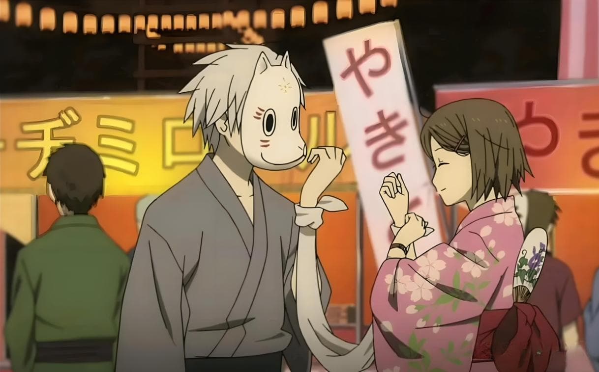 《萤火之森》：一段无法触碰的纯美爱情