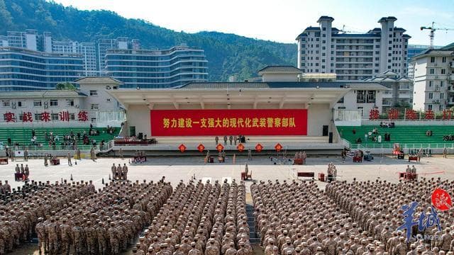 这个军营热闹非凡！武警广东总队机动支队春节期间文化活动精彩纷呈