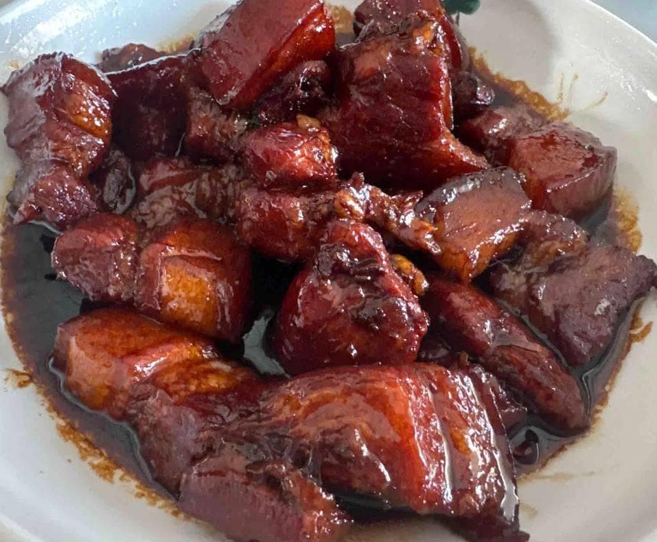 湖南红烧肉：甜中带咸，香而不腻