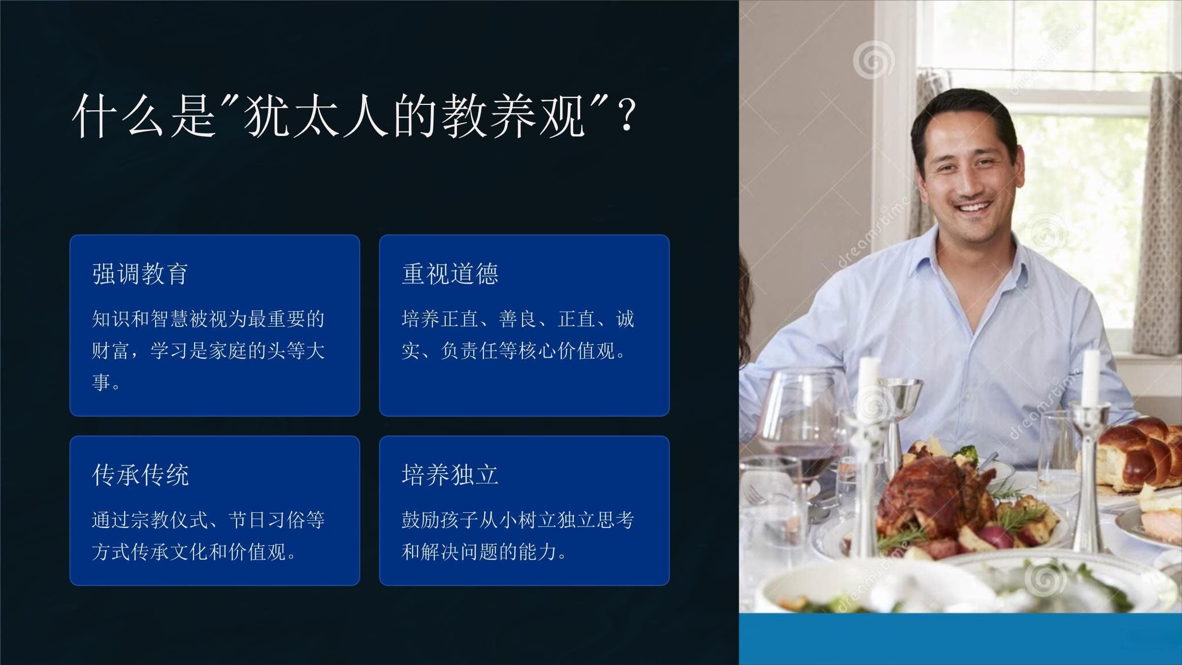 犹太人的教养观：知识至上与独立思考的教育理念