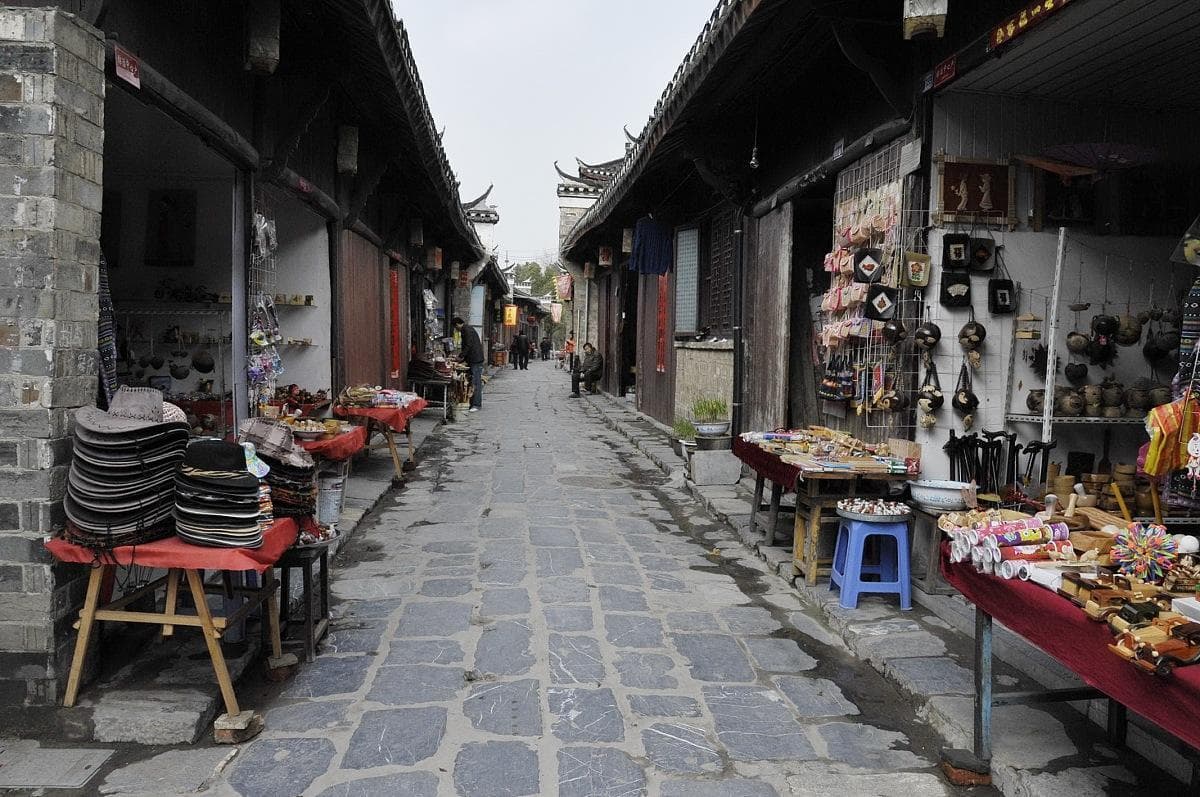 淄博周村古商城：古街古韵中的商埠文化
