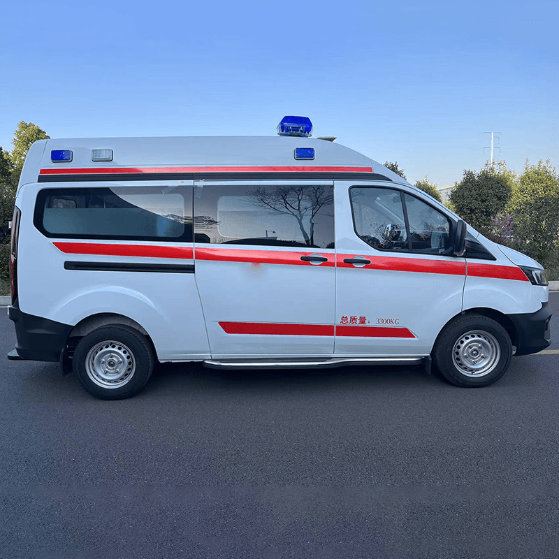 不同国家的救护车：业已形成差异化的救援体系