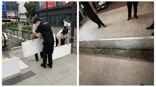 先“汛”而行，苏州地铁启动防汛应急预案