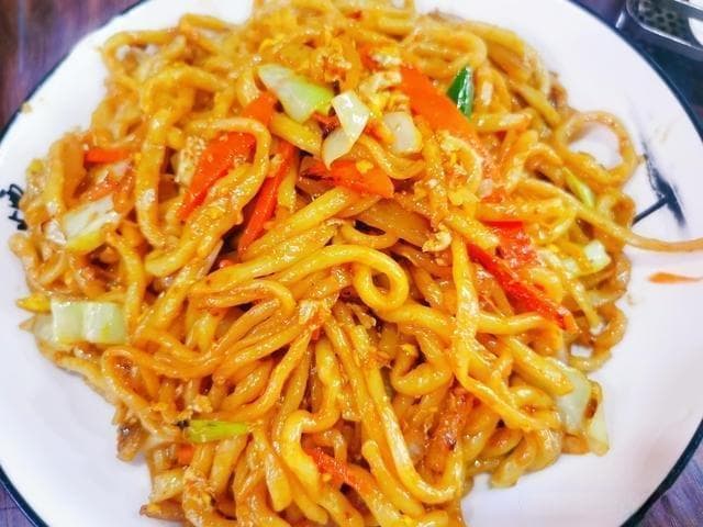 张红超 | 超赞时蔬炒面，一口爱上健康新食尚