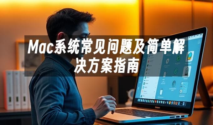 Mac系统常见问题及简单解决方案指南