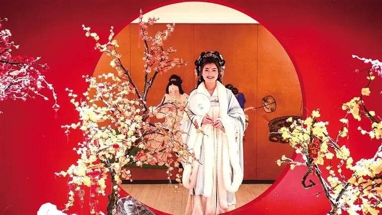 被西安街头女生惊艳！“新中式”出圈
