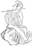 温庭筠《南歌子(其六)》：转盼如波眼，娉婷似柳腰