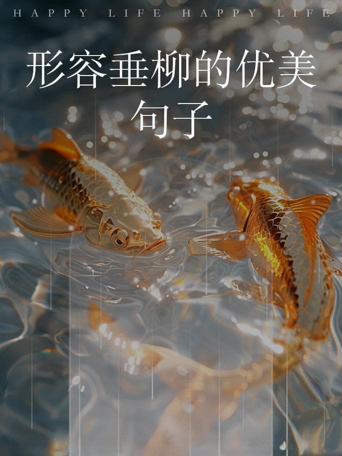 描写柳树的有哪些？柳树：细致入微的描写方法大全!