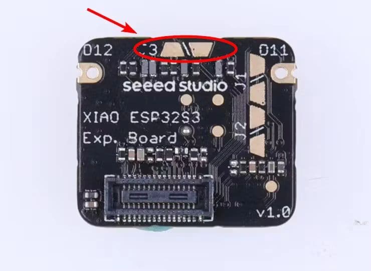 基于XIAO ESP32S3 sense开发板的小型相机设计