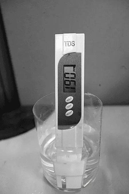 TDS值不能决定水质好坏，却被净水器行业过度营销