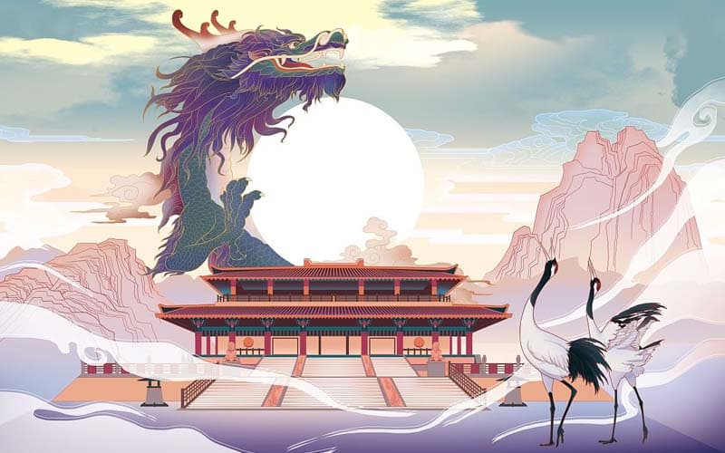 秦皇岛大师分析风水中的紫气东来是什么意思