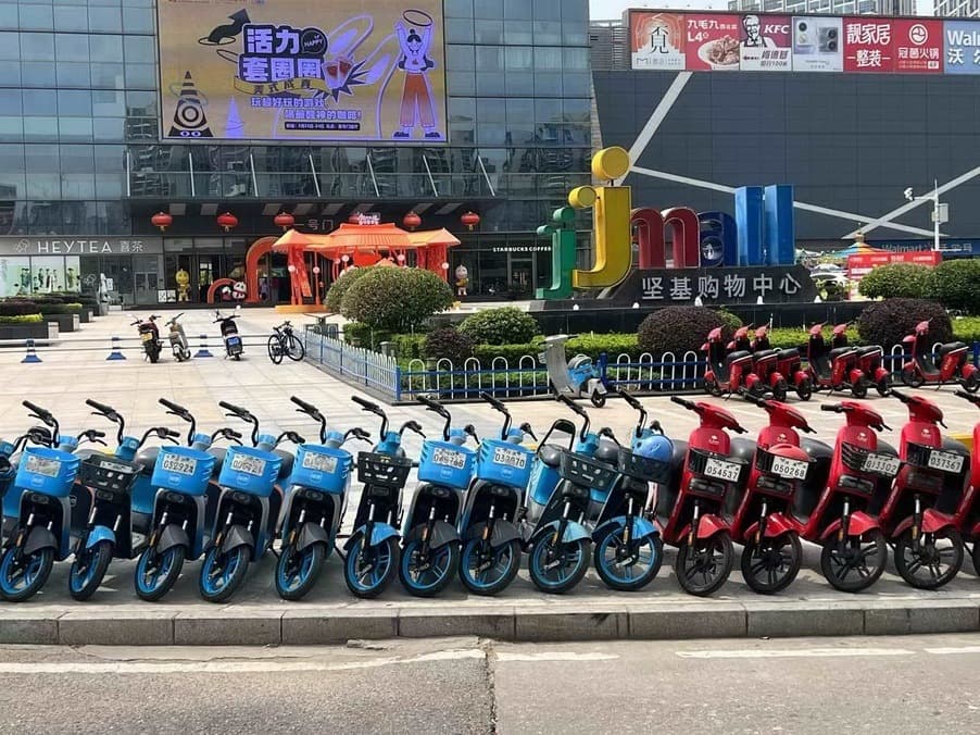 河源共享电动车管理力求多方共赢 大事做细获群众满意