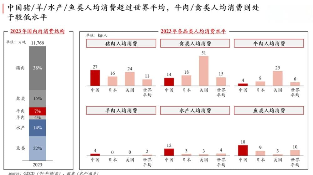 中国肉类消费：我们距离“吃得好”还有多远？